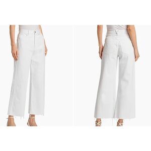 Veronica Beard Women's Taylor Cropped Wide Leg Jeans Sz 26 NWT 298